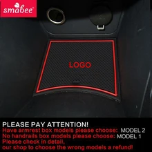 Smabee ворота слот площадку для Hyundai Solaris 2011-2015 Салонные подложки Автомобильный интерьер нескользящие Коврики s и пыли коврики
