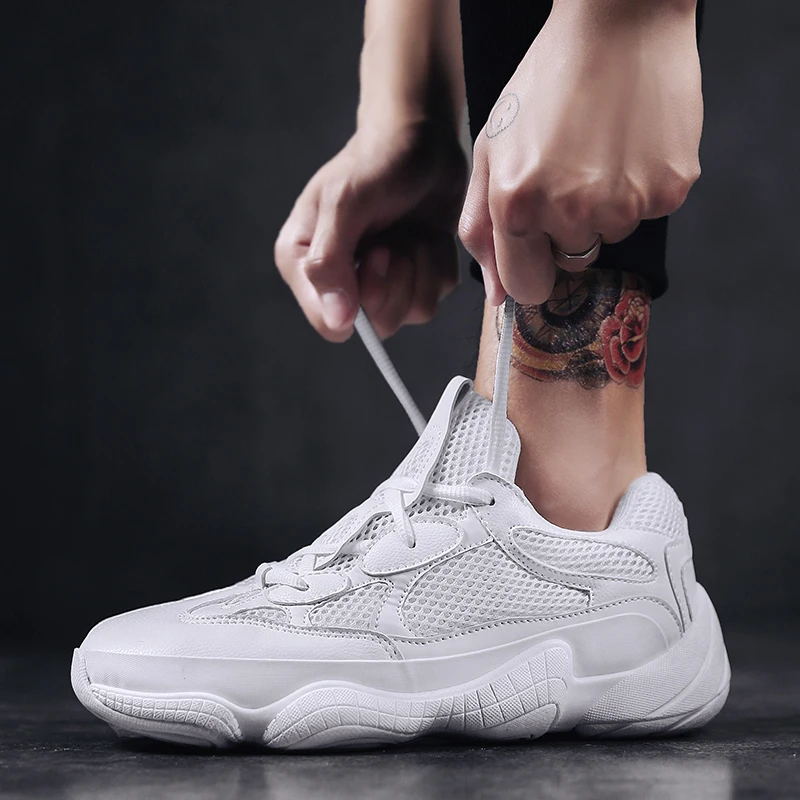 

Shoes Men Sneakers 2018 Summer Autumn Trainers Ultra Boosts Baskets Breathable Casual Shoes Sapato Masculino Krasovki Plus Size