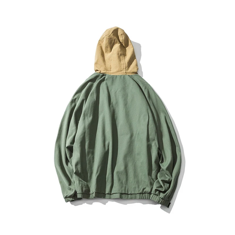 Jvzkass новая американская уличная куртка с капюшоном женская новая свободная рубашка для пары Ретро шикарная куртка Женская Осенняя Z14