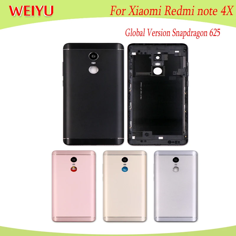 Чехол-аккумулятор WEIYU для Xiaomi Redmi note 4X 5 ''с излучателем сменный защитный чехол