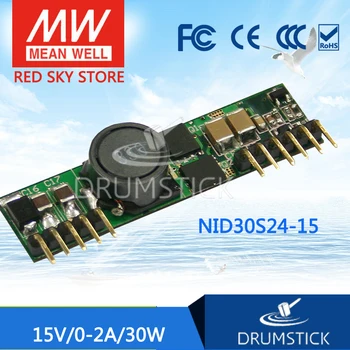 

MEAN WELL NID30S24-15 15V 2A meanwell NID30 15V 30W DC-DC Non-isolated Single Output Converter