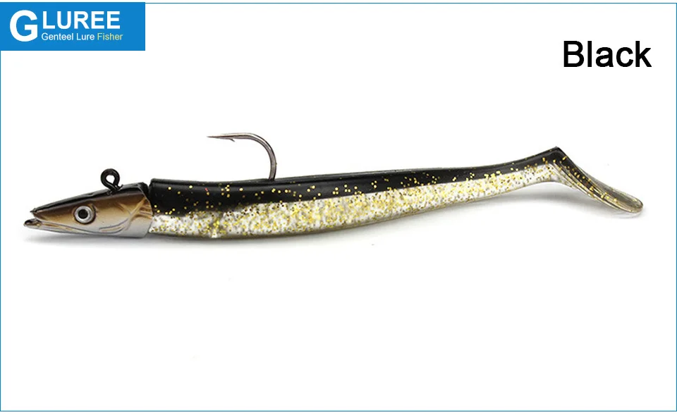 GLUREE-4Pcs-11cm-16g-Fishing-Lures-Lead-Head-Soft-Bait-Single-Hook-Artificial-Bait-Wobbers-Sea-Fishing-Tackle-Accessories_08