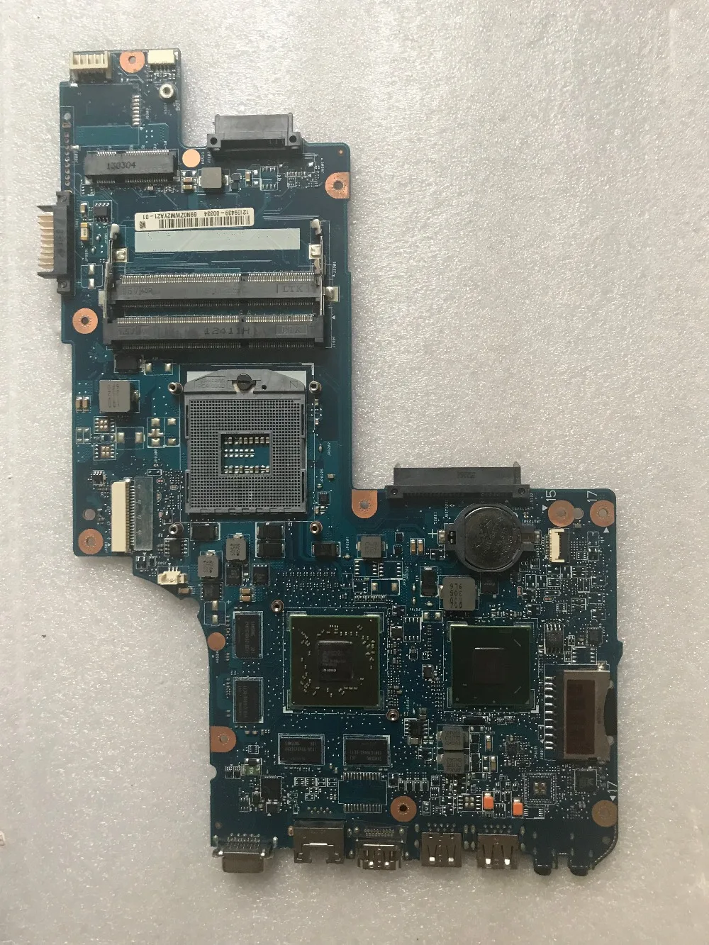 Материнская плата для ноутбука toshiba satellite C850 L850 HM76 H000050770 серия DDR3 материнская |