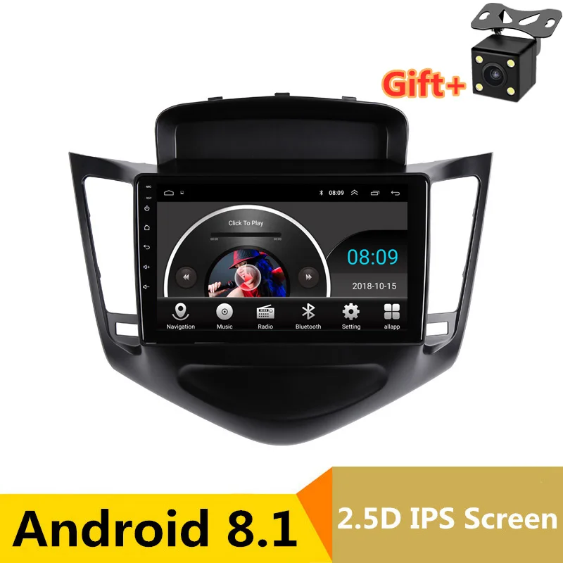 Flash Deal 9" 2.5D IPS Android 8.1 Car DVD Multimedia Player GPS for Chevrolet Cruze 2008 2009 2010 2011 2012 audio radio stereo navigation 0 Flash Deal 9" 2.5D IPS Android 8.1 Car DVD Multimedia Player GPS for Chevrolet Cruze 2008 2009 2010 2011 2012 audio radio stereo navigation 0
