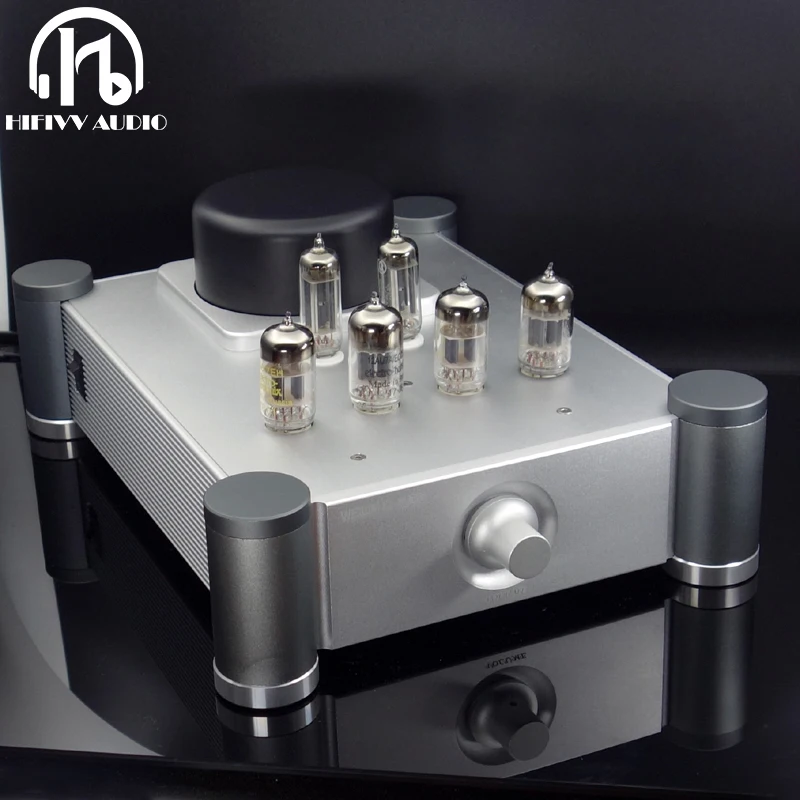 Трубчатый предусилитель hifi 12AX7 и 12AU7 в двух версиях трубчатый усилитель JJ ECC83S или