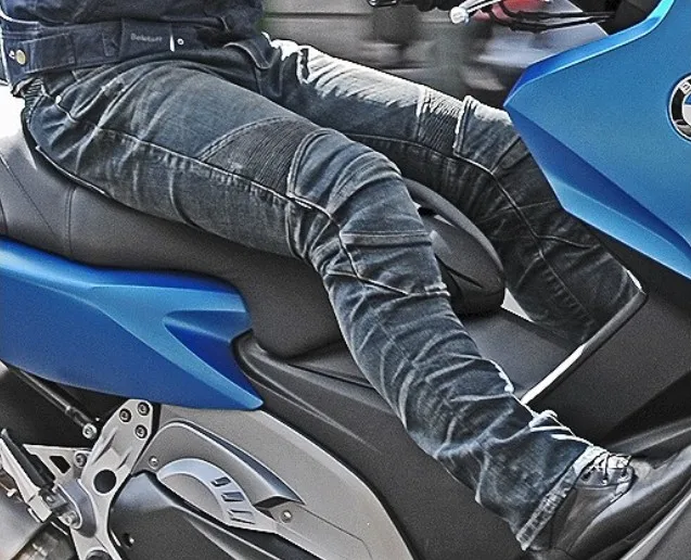 Мотоциклетные внедорожные джинсовые штаны/гоночные штаны автоцикла/велосипедные штаны имеют защиту бедра и колена ветрозащитные rs2
