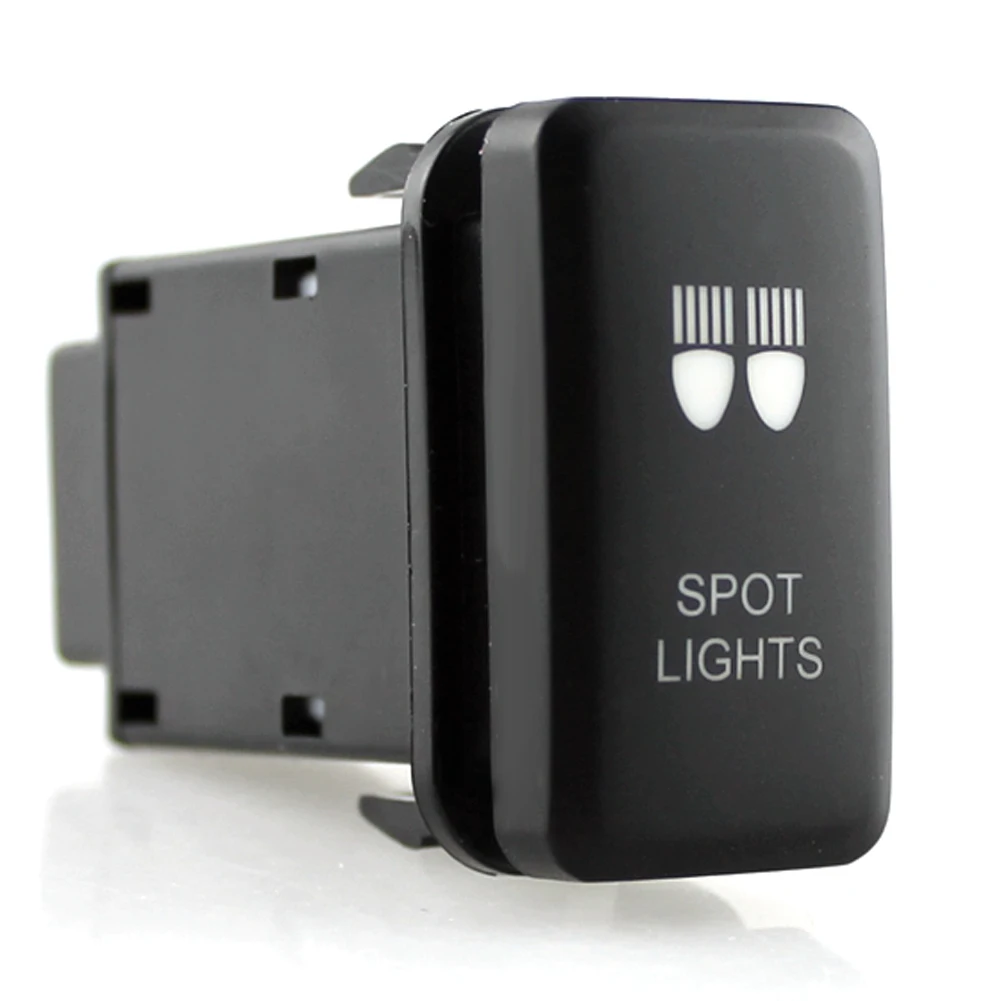 Buy Mini Motor Fog Light Switch DC 12V Fog Lamp ON/OFF