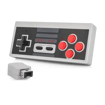 

2.4G Wireless Controller Mini Gamepad for NES Classic Edition Controller with Turbo Function Game Joystick