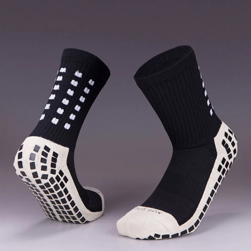

Anti Slip Soccer Socks Cotton Football Socks Men Sport Outdoor Socks Applicable code 38~47cm High Quality Drop Shipping