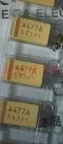 

100PCS SMD tantalum capacitor 470UF 10V D 7343