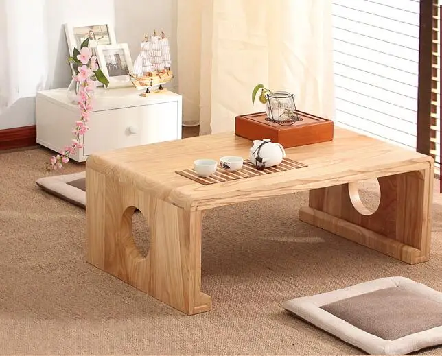Japanese Antique Console Table Rectangle 80*50cm Asian Furniture Living Room Oriental Traditional Wooden Floor Tea Table Laptop Japanese Antique Console Table Rectangle 80*50cm Asian Furniture Living Room Oriental Traditional Wooden Floor Tea Table Laptop