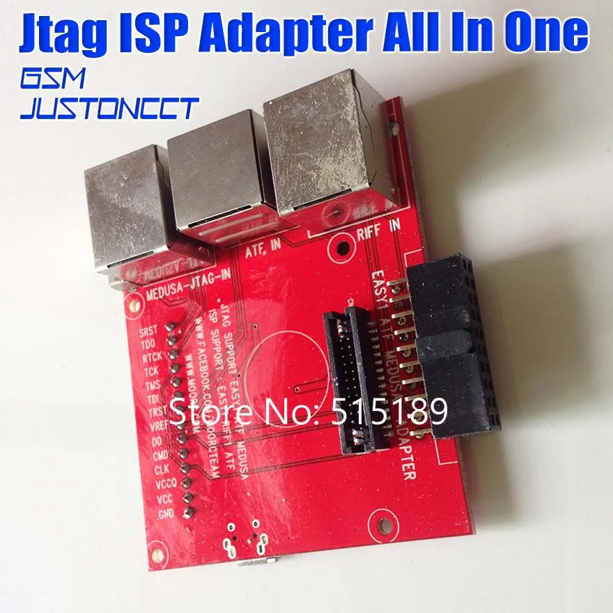 JTAG ISP Adapter ALL IN 1 - GSMJUSTONCCT -B6