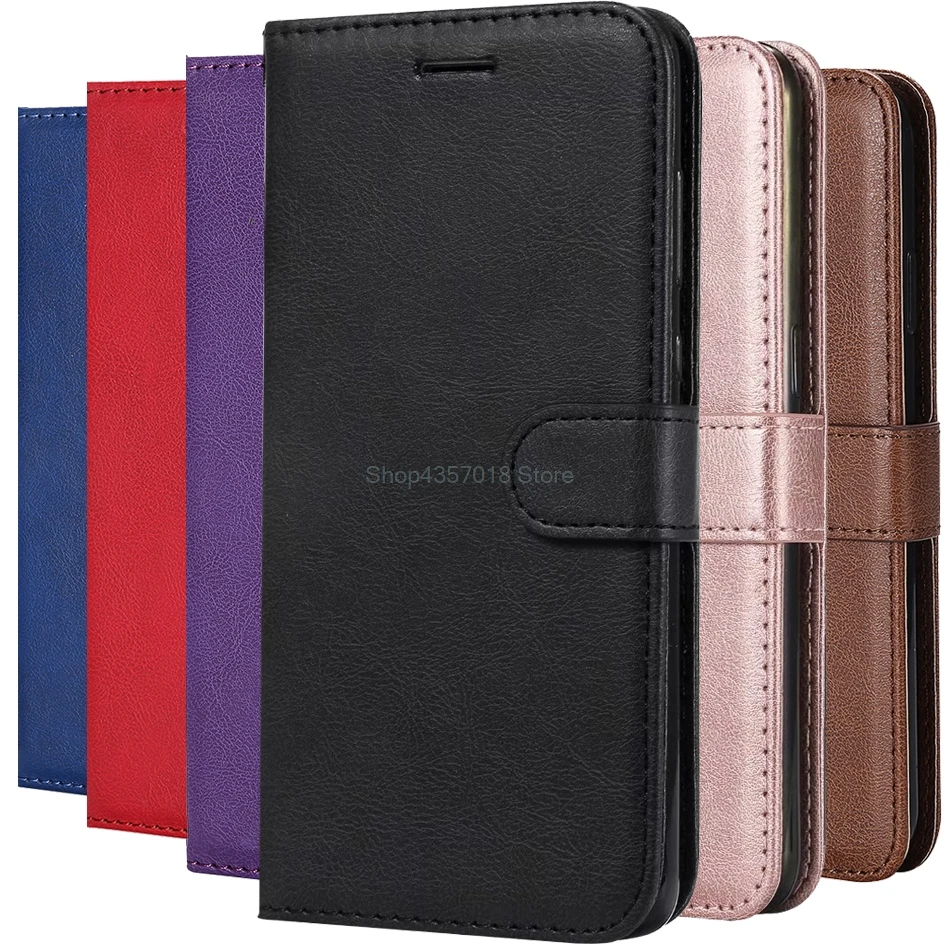 Case for Huawei Honor 6C 6C DIG-L21HN Flip Leather Wallet Solid color Cover for Huawei Honor C6 DIG-L21 Wallet Card Slot Phone cute huawei phone cases