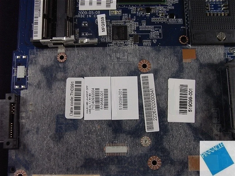 Placa-mãe para notebook