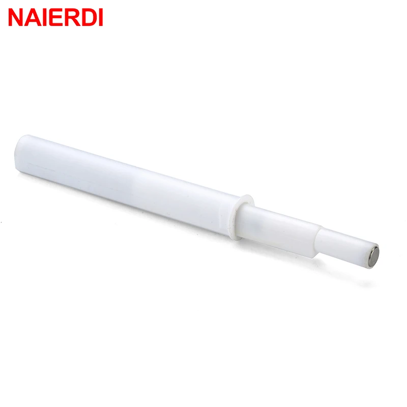 Magnetic Cabinet Catches NAIERDI Cabinet Catches Magnetic Door Stop Closer Drawer Soft Quiet Damper Buffer Push To Open System For Furniture Hardware