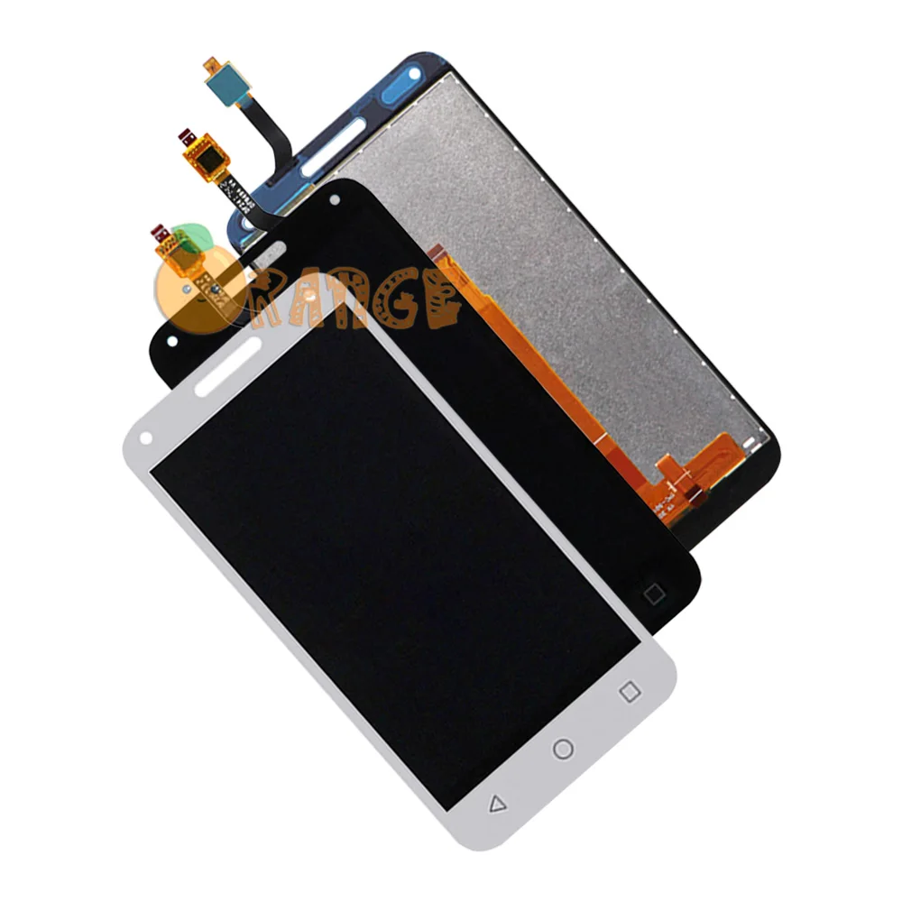 

NEW Digitizer Touch Screen Lens Glass & Display LCD For Alcatel One Touch U5 3G OT4047 4047 4047D Monitor Sensor Assembly