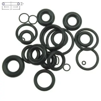 

CS 2.4mm OD8-160mm NBR Rubber Oil Sealing Gasket O Ring
