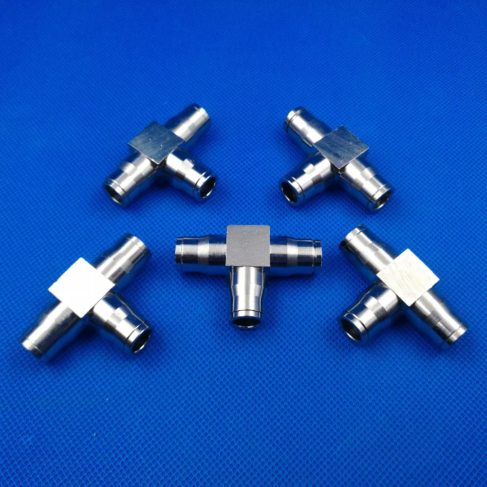 3/8" Slip Lock 3 way quick pushing connectors,misting systrm slip lock