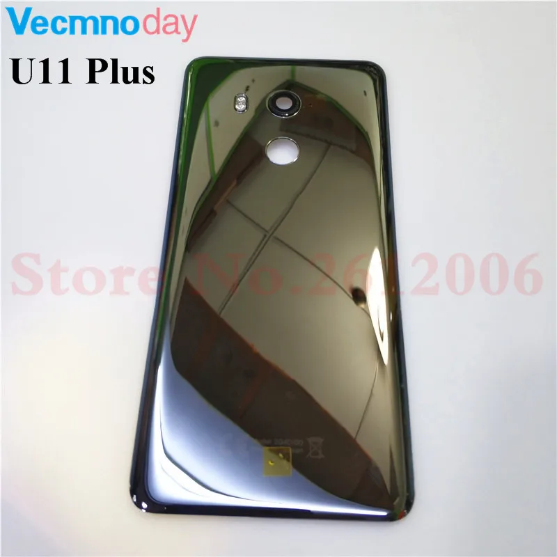 Glass Battery Cover For HTC U11 Plus Rear Housing Back