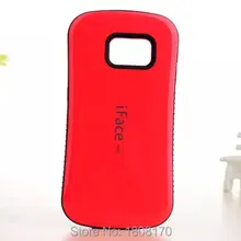 IFace Карамельный цвет в Корейском стиле мыльница для samsung Galaxy S10 S10E S8 плюс S7/S7 край Цвет ful Роскошные силиконовый чехол 8 шт