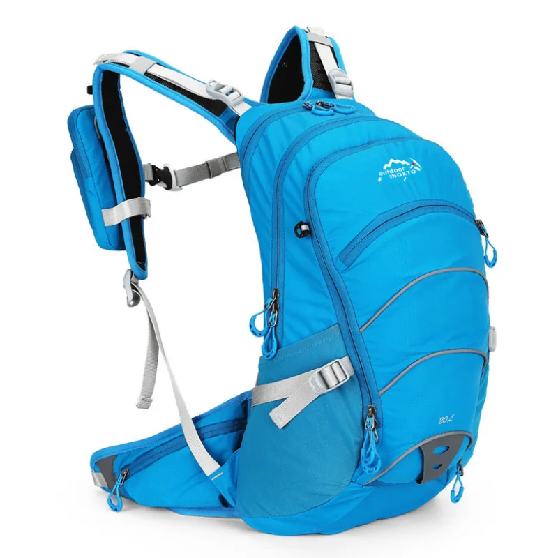 20L Outdoor Cycling Backpack External Frame Type Hiking Sports Bag Breathable Waterproof Climbing Rucksack Travel Backpack