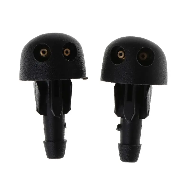 

2Pcs Front Windsheild Wiper Nozzles Washer Jets for Renault Clio MK2 7700413545 Car Styling Auto Replacement Part Windshield