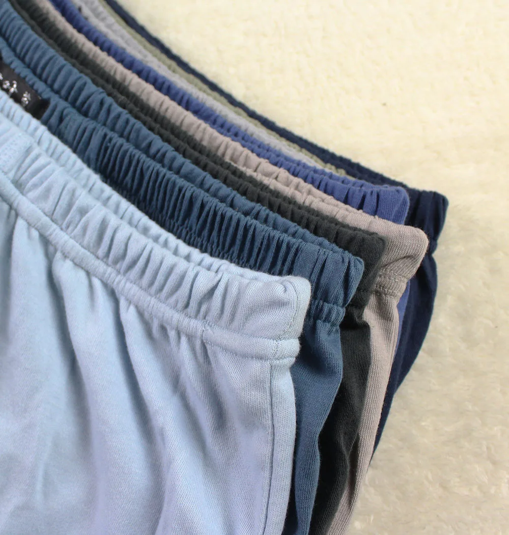 10Pcs Male Underwear Mens Boxer Men's Sexy Underpants For Men Panties Cotton Comfortable Cuecas Soft Boxer Pants Plus size 4XL 4