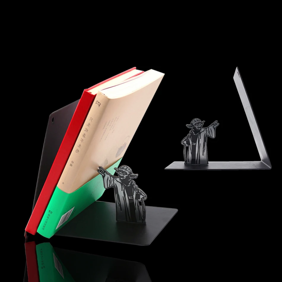 

Star Wars Yoda Bookshelf Master Force Bookshelf Stand Yoda Bookend Star Wars Bookshelf Keychain Table Accessories Movie Jewelry