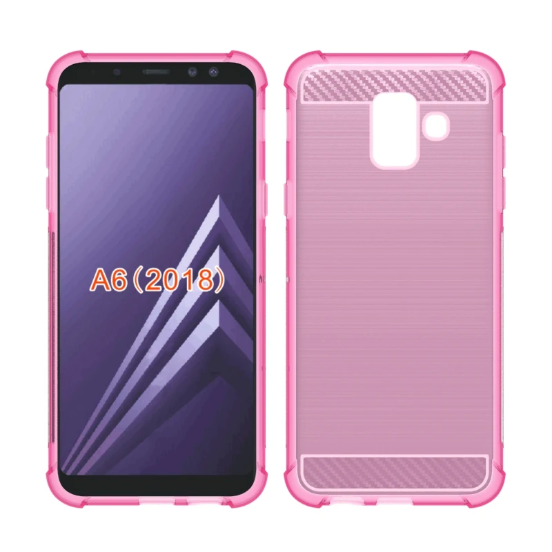 Фирменный gligle Мягкий ТПУ чехол для samsung Galaxy A6() защитный чехол