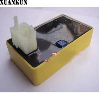 

XUANKUN CH125 250 Motorcycle Modified Igniter CDI Adjustable Angle Igniter