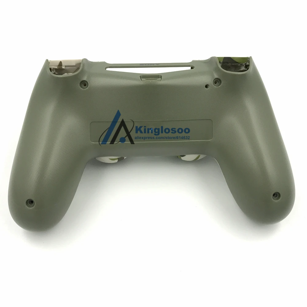 DIY камуфляж зеленый корпус Корпус чехол для Sony Playstation 4 PS4 Pro Slim 4,0 контроллер