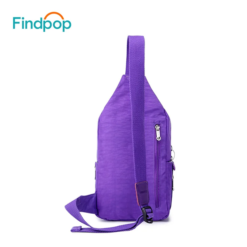 Холщовые нагрудные сумки Findpop для женщин 2017 Модная Портативная женская сумка на