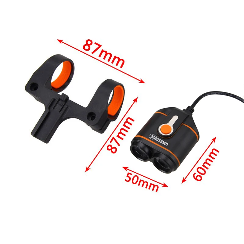 Discount 10000LM 2X XM-L2 LED Bike Lights USB Dual Bicycle Headlight Night Safety Cycling with Battery Pack and Charger 7 Discount 10000LM 2X XM-L2 LED Bike Lights USB Dual Bicycle Headlight Night Safety Cycling with Battery Pack and Charger 7