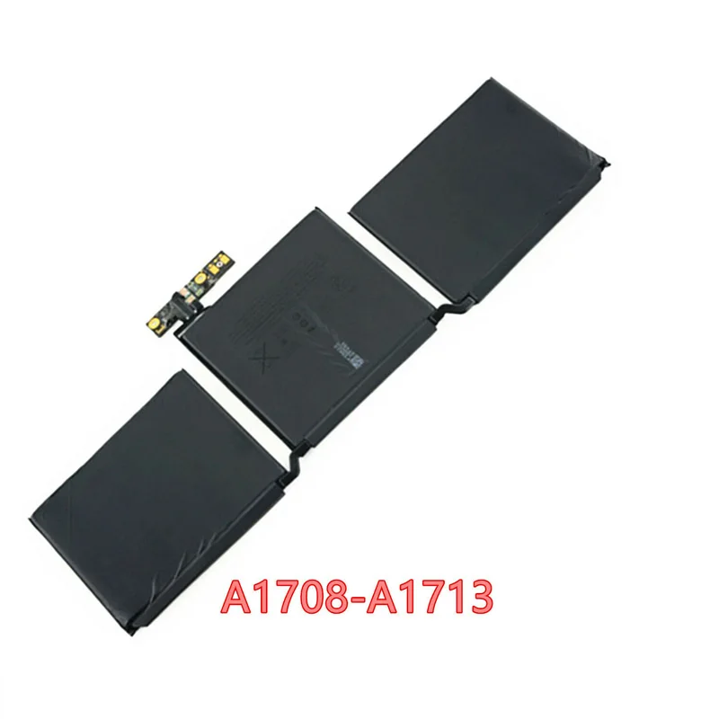 Тестирование Genunie A1713 для Apple MacBook pro 13 A1708 замена батареи ноутбука