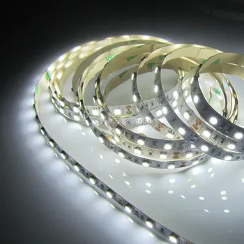 

Non waterproof 5M 14.4W 5050 12V led strip light ,5050 300leds strip light white/warm white/Red/Green/Blue LED Tape Freeshipping