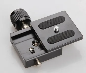 

Tripod monopod head PU-50 quick release plate 1/4 wcrew mount for weifeng benro sirui velbon universal 650d 6d 7d 5dii d7100 d90