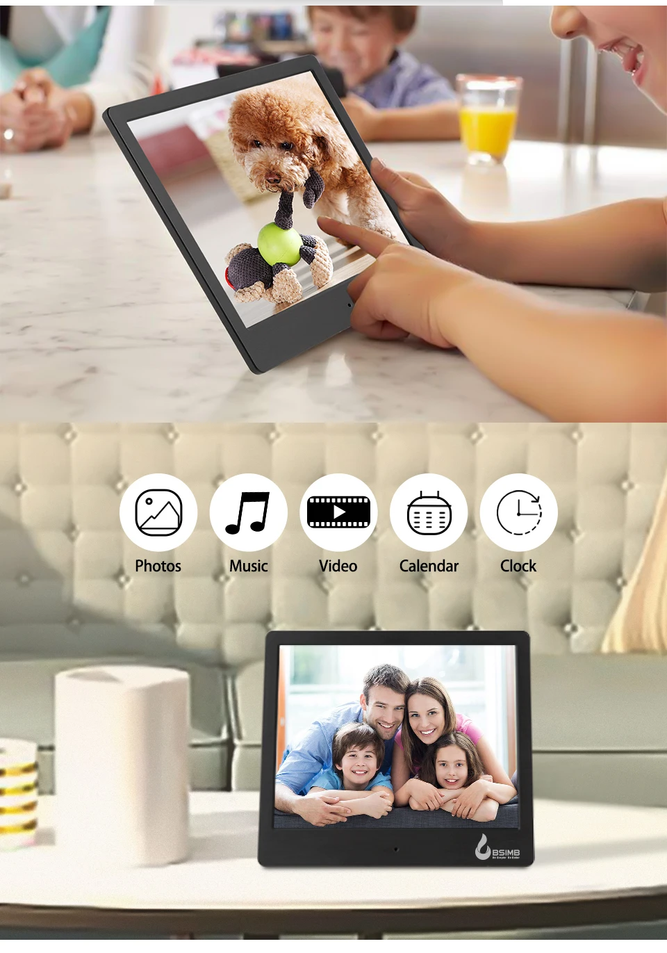 8 inch photo frame 03