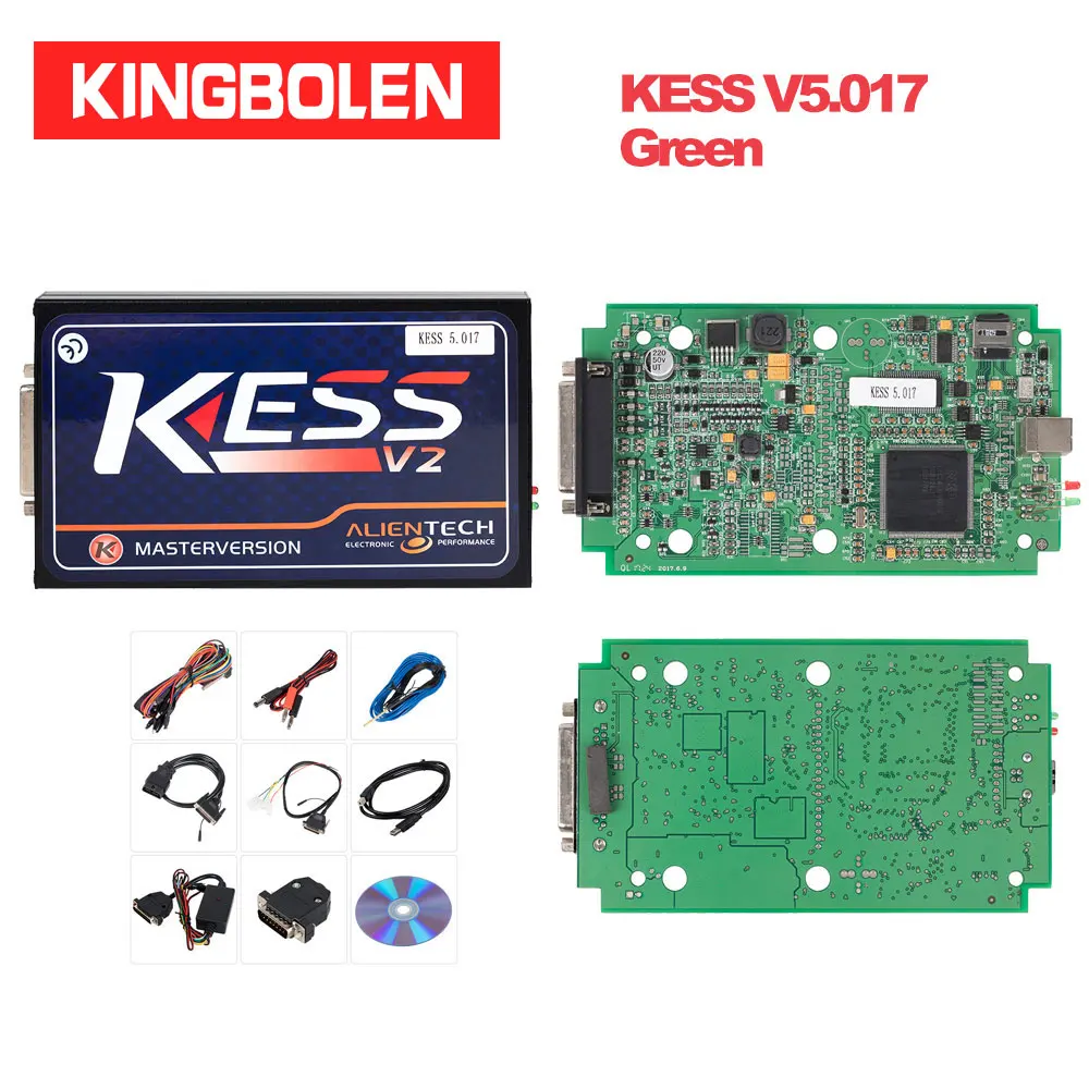 KESSV2 KESS V5.017 V2.23 без ограничения Токена ECU Инструмент для программирования