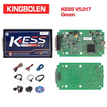 

KESSV2 KESS V5.017 V2.23 No Token Limit ECU programming tool support Car/Tractor/Bike ECU programmer Kess V2 Auto scanner FW V5