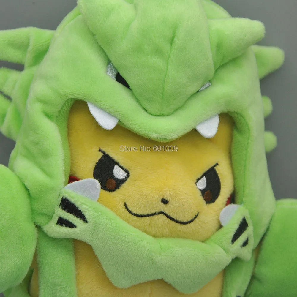 Pikachu Cosplay Tyranitar-8inch-118g-33-E