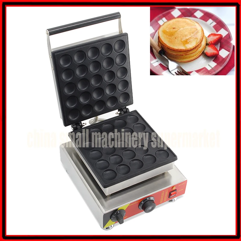 Commercial Nonstick Electric 25pcs Double Sided Frying Pan;crepes Making Machine;waffle Maker