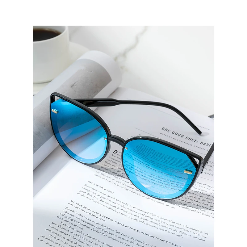 INMAN Polarized Women Eye Cat Shape Classic Design Lady Sunglasses