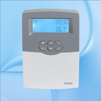 

Ac100-240V Solar Heating System Controller Sr208C