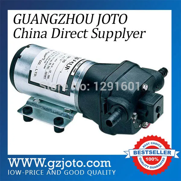 

DP-125 24V DC Self-Suction High Pressure Corrosion Resistance Diaphragm Water Pump