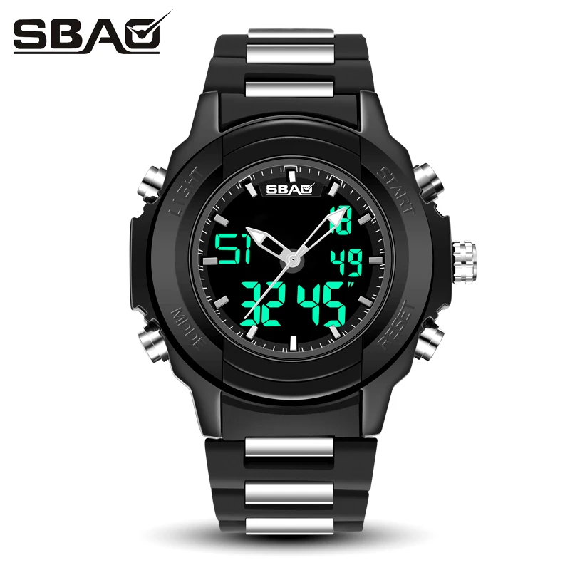 

Top Men Watches Luxury Brand Men's Quartz Hour Analog LED Sports Watch Men Army Military Wrist Watch Relogio Masculino