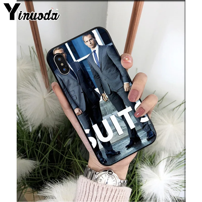 Чехол Yinuoda из мягкого ТПУ для iPhone 6S 6plus 7 7plus 8 8Plus X Xs MAX 5|Бамперы| |