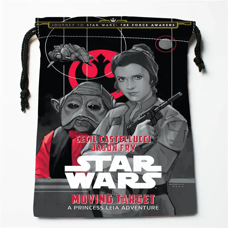 J w85 hot Star Wars Custom Printed receive Bag Compression Type drawstring bags size 18X22cm W725