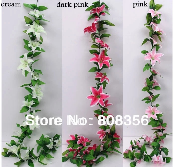 Popular Lily GarlandBuy Cheap Lily Garland lots from China Lily