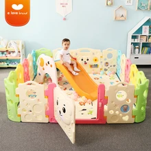 20 шт большая игровая площадка детская игровая забор Детская безопасность Крытая семейная безопасная игровая площадка детская барная игра Защитная ограждение игрушка