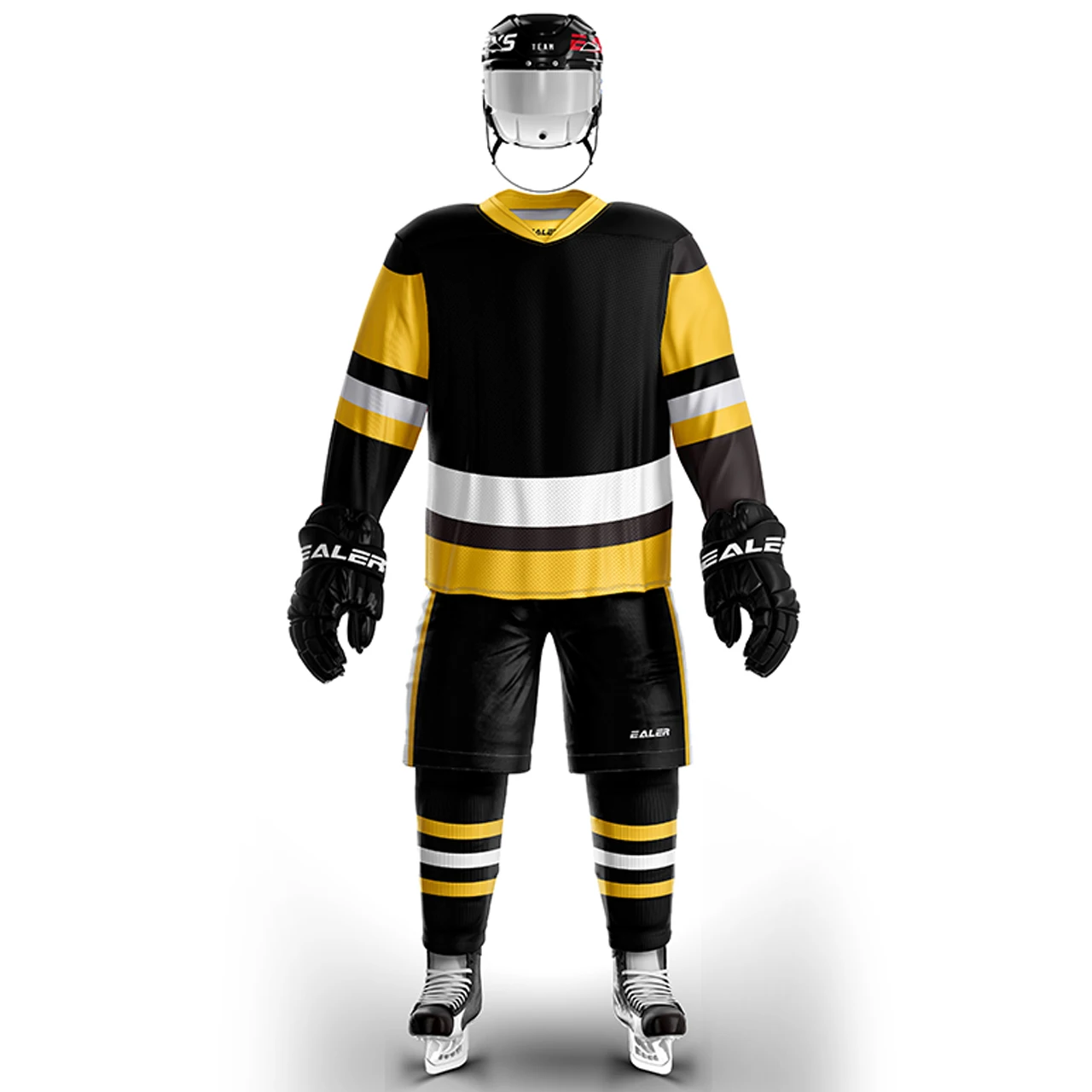 

JETS free shipping cheap Breathable blank Training suit ice hockey jerseys in stock customized E005